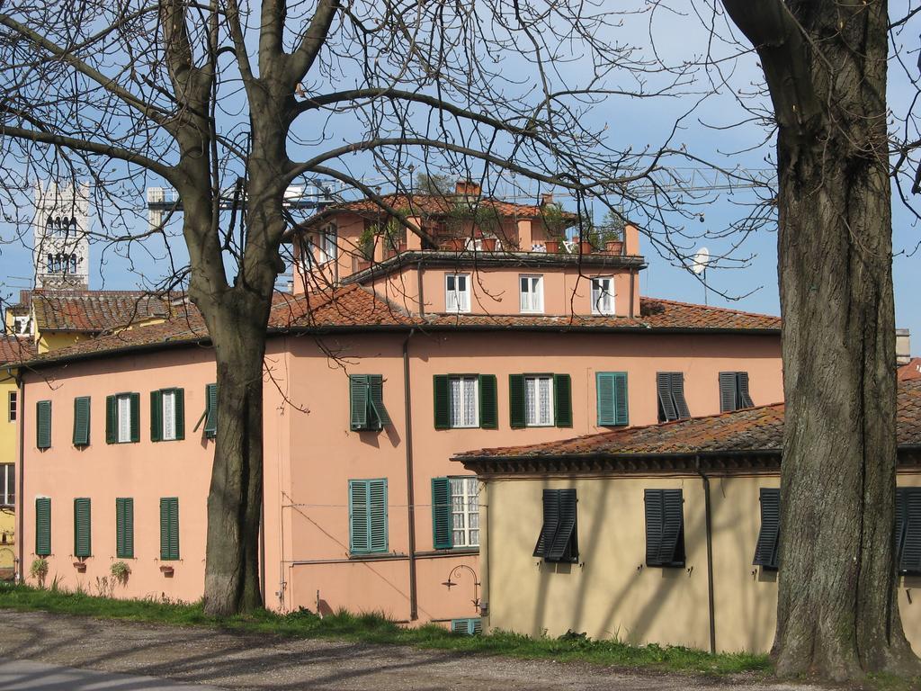 La Terrazza Fra Le Torri Lägenhet Lucca Exteriör bild
